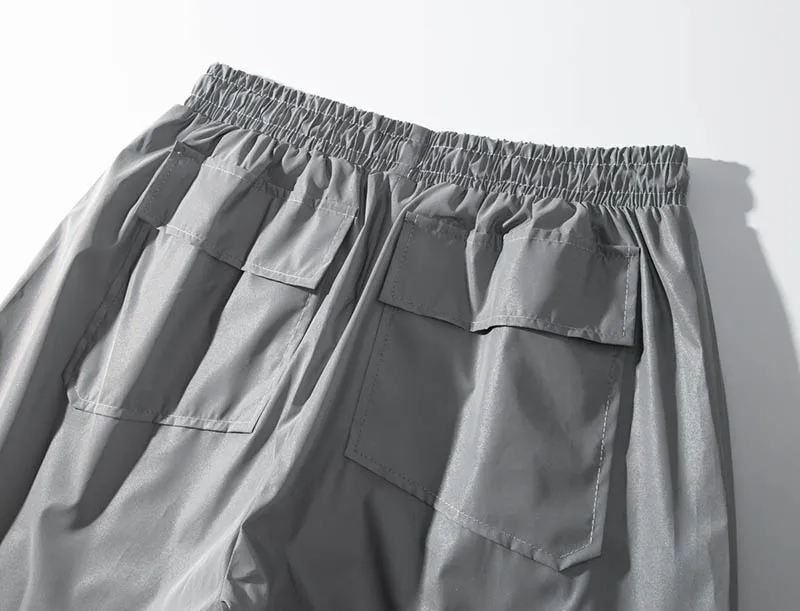 Rhude/свободные брюки с принтом; Rhude super fire; спортивные мужские шорты в стиле хип-хоп; Rhude