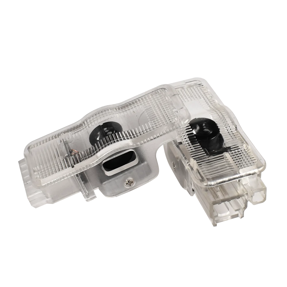 2 шт. Светодиодные Автомобильные двери приветственные логотипы фары аксессуары