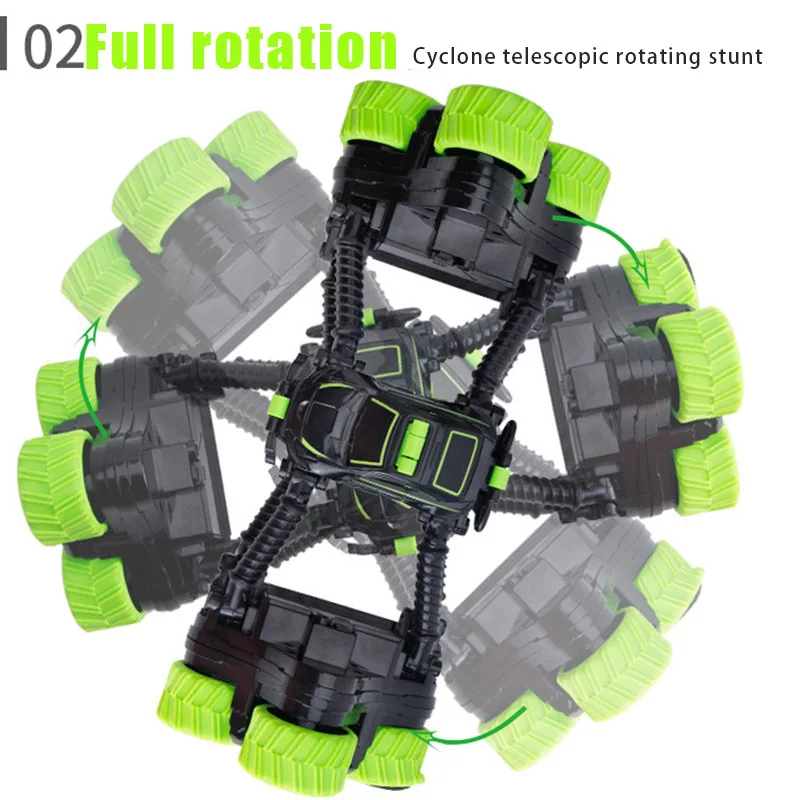 2.4Ghz RC Car Remote Control 360 Degrees Rotation Drift voiture Telescopic Deformation Stunt Car For Kids Adults M09 2.4Ghz RC Car Remote Control 360 Degrees Rotation Drift voiture Telescopic Deformation Stunt Car For Kids Adults M09