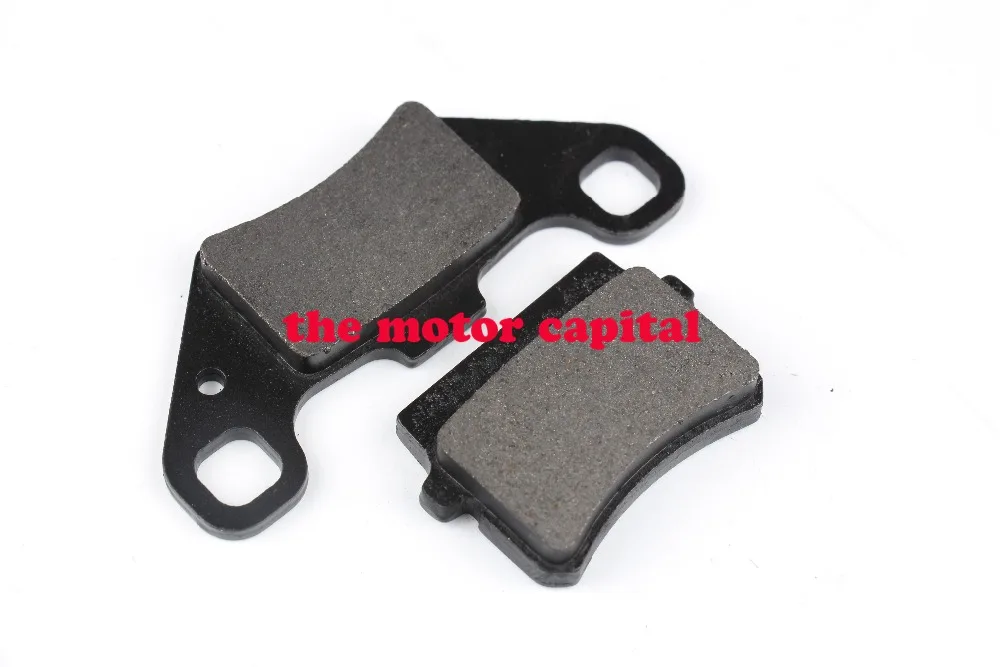 Задние тормозные колодки для 110CC SUNL KINROAD KANDI ROKETA JCL TAOTAO GO KART BUGGY|rear brake pads|rear brakekart pads |