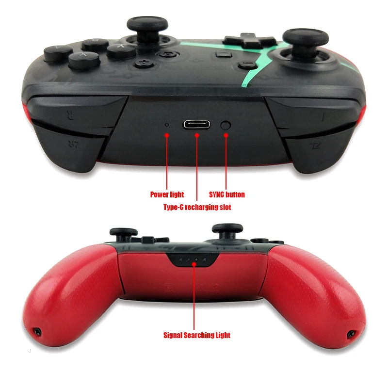 Для Switch Pro Bluetooth беспроводной контроллер для NS Splatoon2 пульт дистанционного управления геймпад для kingd Переключатель консоли джойстик переключатель Lite