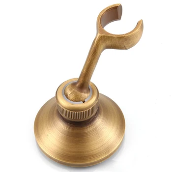 

New Wall Mounted Hand Shower Holder Hook Pedestal Bracket In Wall Shower Accessories Bathroom Fitting