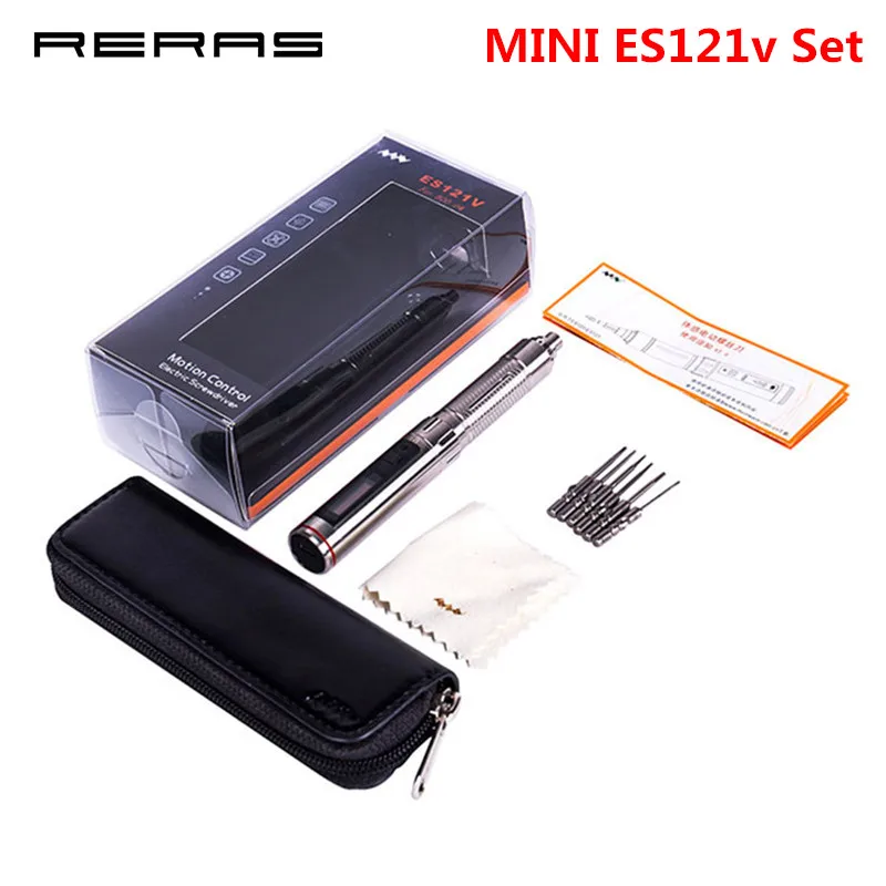 Мини-отвертка ES121v T2 T5 P2 H1.5 PH000 SH1.5 набор карманных сверл точная Аккумуляторная