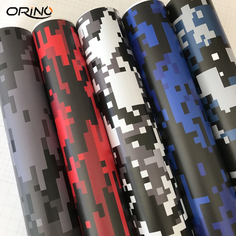 Digital Vinyl Film Car Sticker Wrap