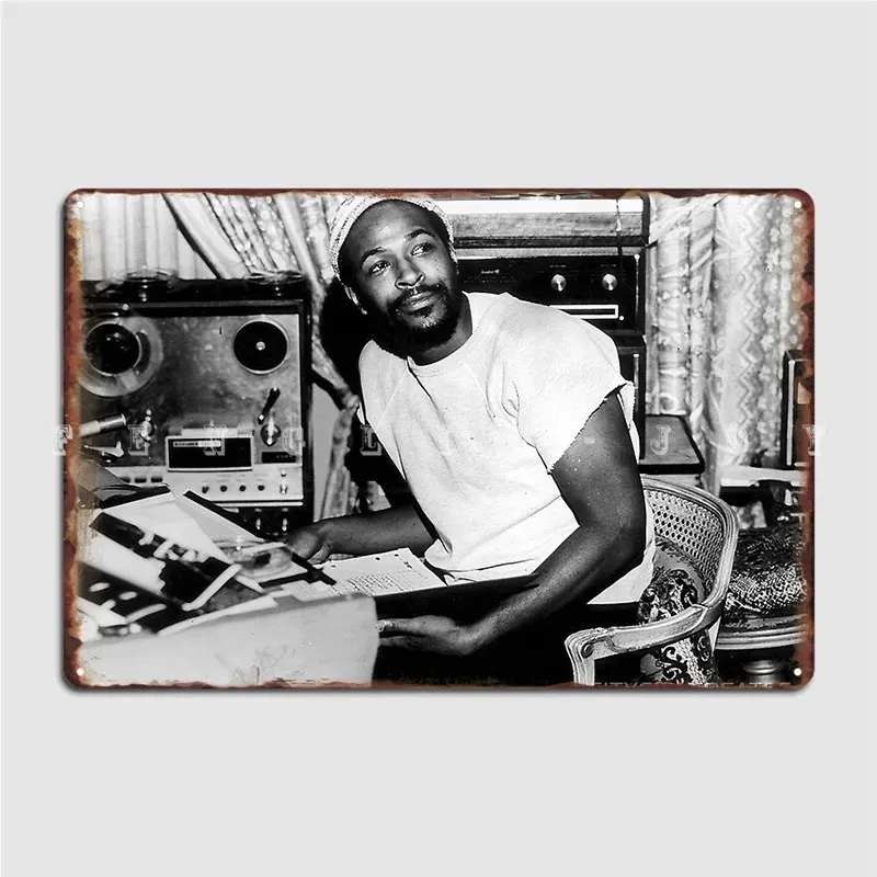

Marvin Poster Metal Plaque Club Party Club Bar Printing Garage Decoration Tin Sign Poster