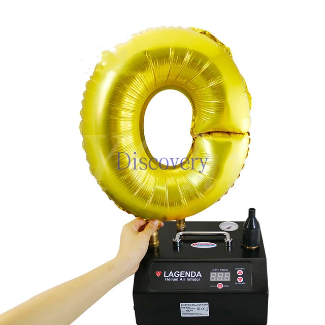 Electric pump inflatable pump machine Helium portable automatic blowing balloon  machine foot pedal type - AliExpress