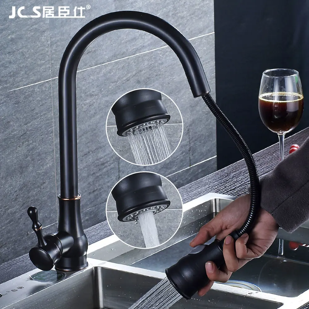 

Old kitchen faucet black bathroom faucet detergent single handle extractor faucet cold water converter