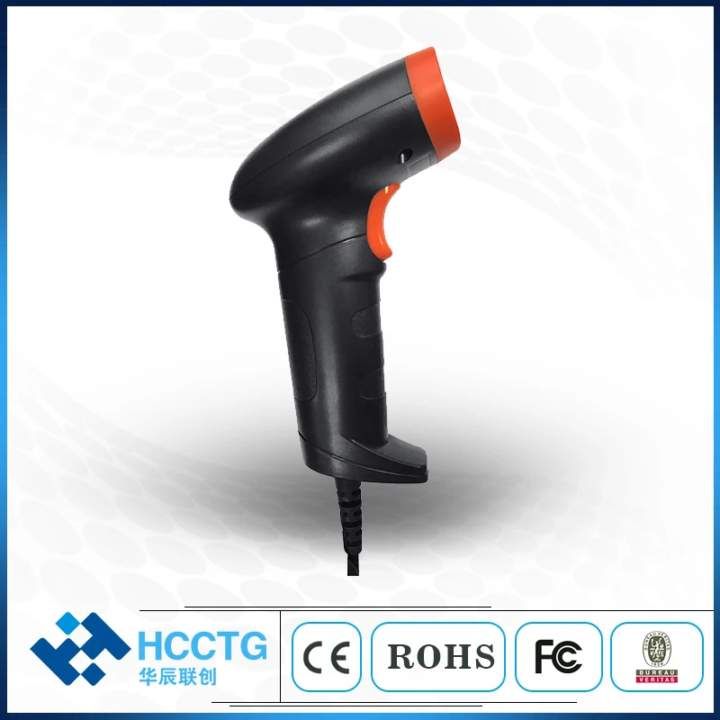 

Дешевый 2D проводной сканер штрих-кода Coms USB 32-битный сканер Qr-кода больница
