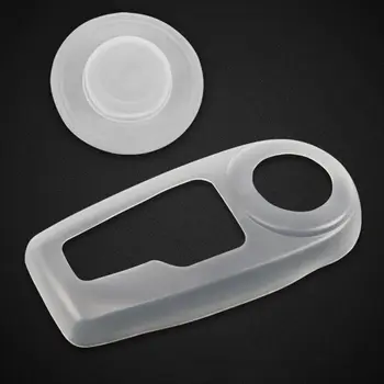 

Soft Rubber Vehicle Car Interior Dustproof Gear Box Protector Cover For Nissan Patrol Y62 Armada 2016 2017 2018 2019 Accessories