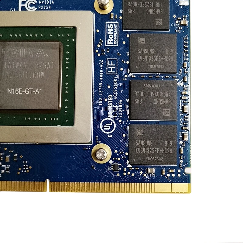 Оригинальная Видеокарта GTX 970M для ноутбука, интерфейс MXM, N16E-GT-A1, Clevo MSI hp, доступно Clevo P150EM P170EM P751ZM