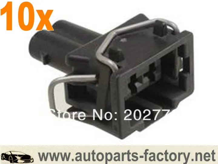 

10kit 2 Way Packard timer connector for (VW) AC Compressor Plug for 1999.5 VW Jetta Golf GTI MK4