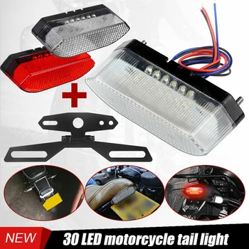 

30LED Taillight Brake light Universal Motorcycle Waterproof Shockproof