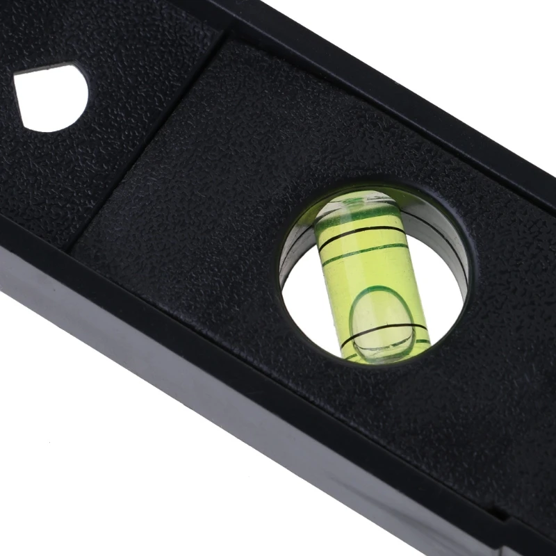 

230mm 9inch Spirit Level Ruler 45 Degree Vertical Horizontal Magnetic Level Tool