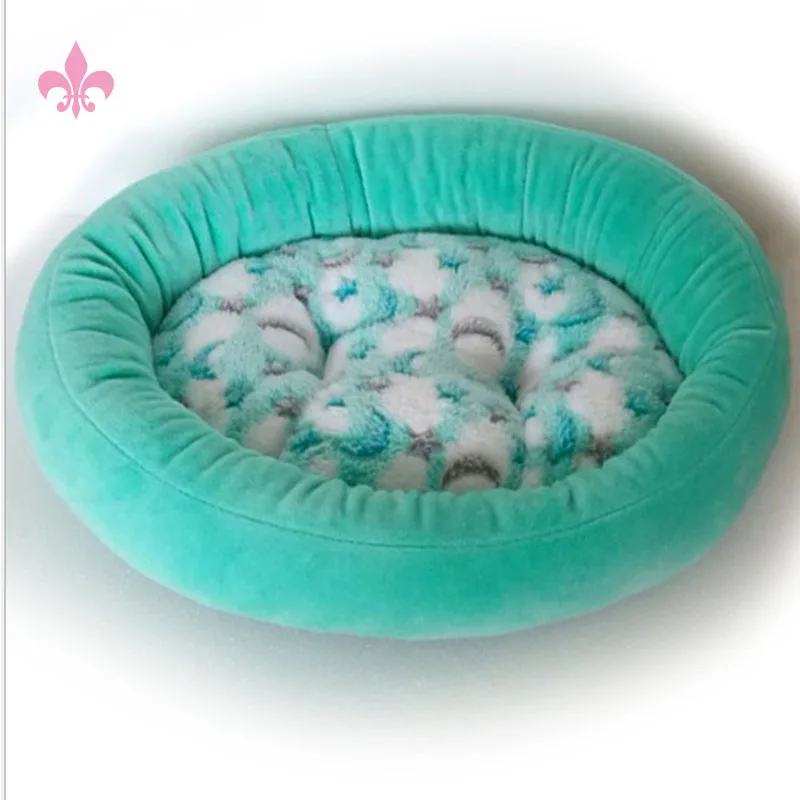 

2019 Soft Fleece Pet Dog Puppy Cat Warm Detachable Bed House Plush Cozy Nest Mat Pad Sweet Room Comfortable Nest DROPSHIP