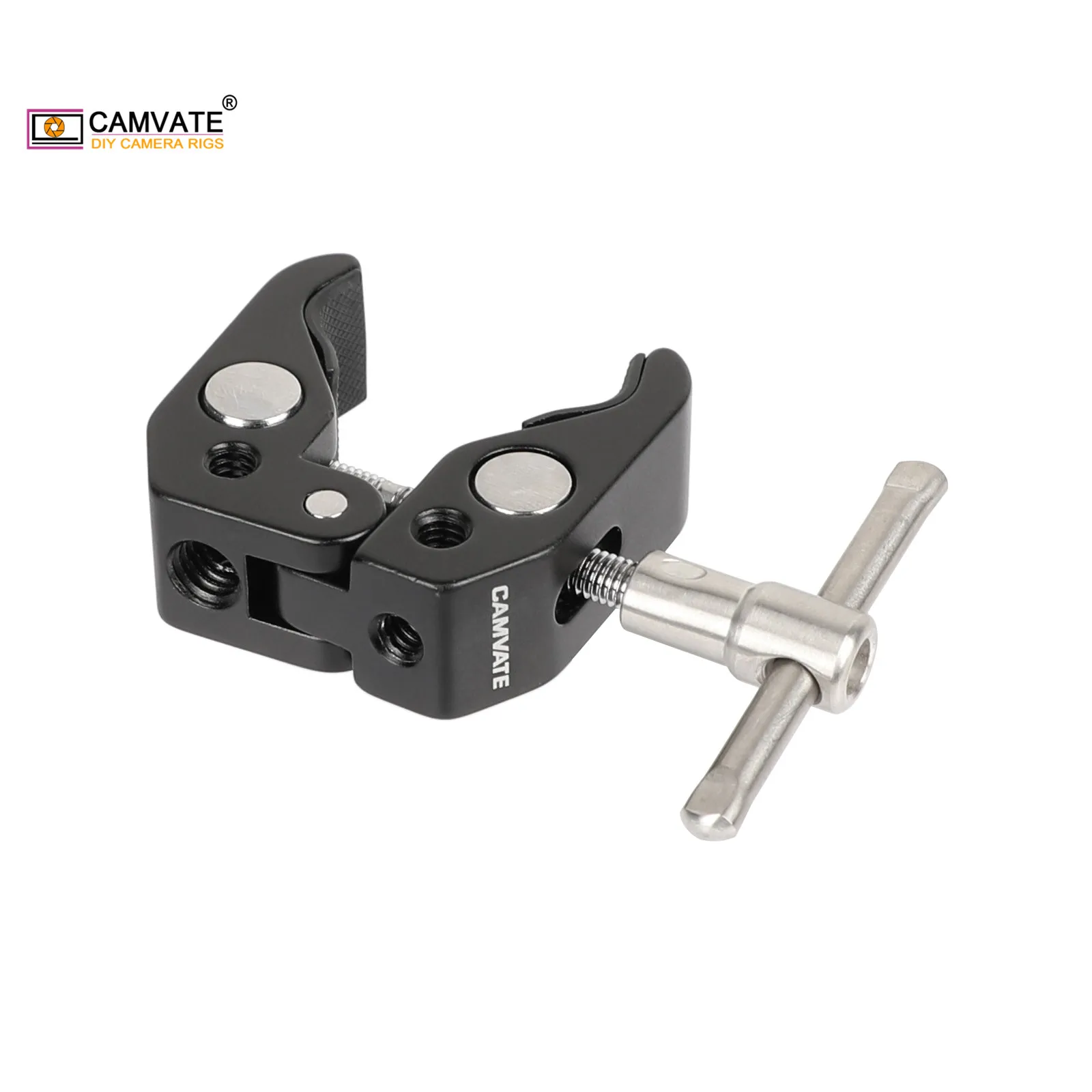 Зажим для камеры CAMVATE небольшой Супер зажим плоскогубцы с резьбовыми отверстиями