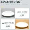 LED Round Downlight Panel Light 15W 20W 30W 50W LED 220v Surface Ceiling Lights Modern Ceiling Lamp For Kitchen Lighting Home 6
