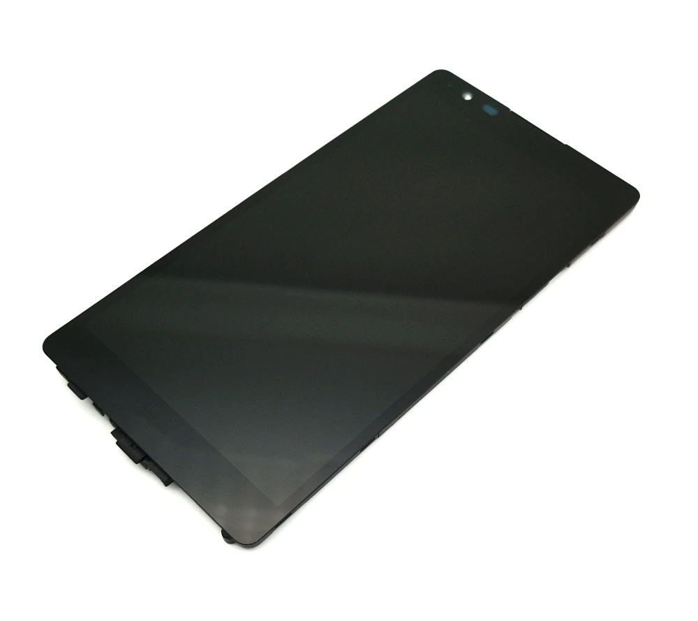 5," для LG X power K220 K220DS F750K F750K LS755 X3 K210 US610 K450 ЖК-дисплей Дисплей кодирующий преобразователь сенсорного экрана в сборе с рамкой рамка Полная сборка