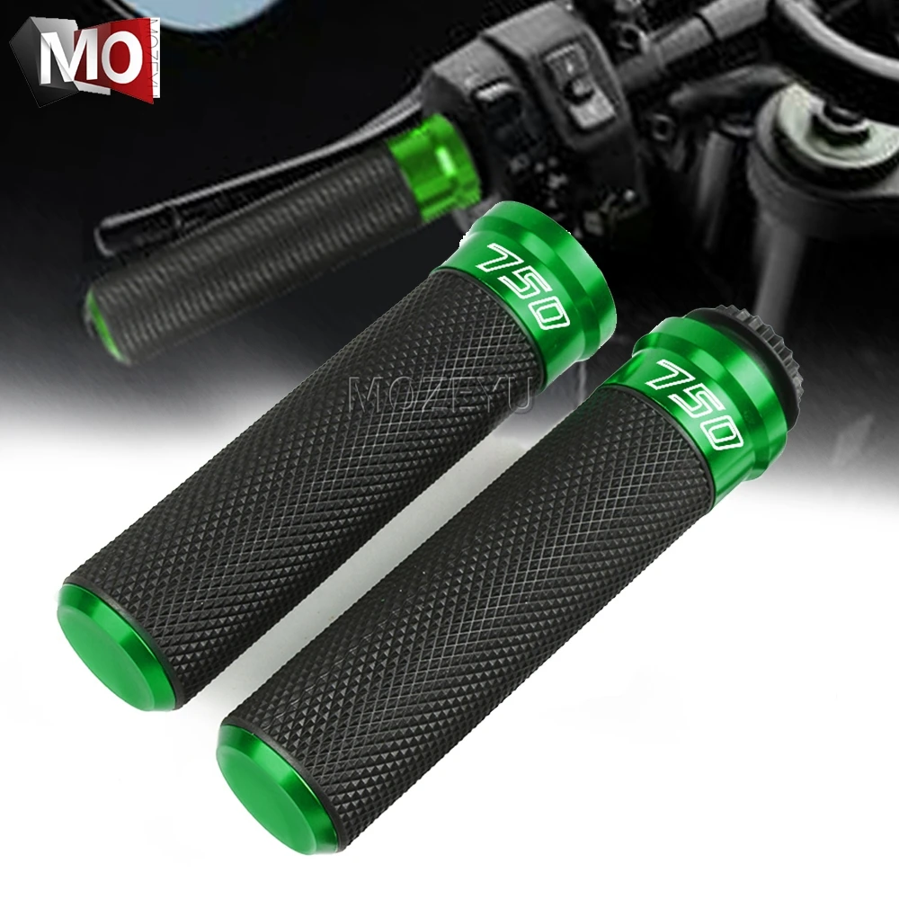 

22MM Motorcycle Handlebar Grips Cover Slider Protector Cap Hand Bar End For KAWASAKI Z750 Z 750 2007 2008 2009 2010 2011 2012