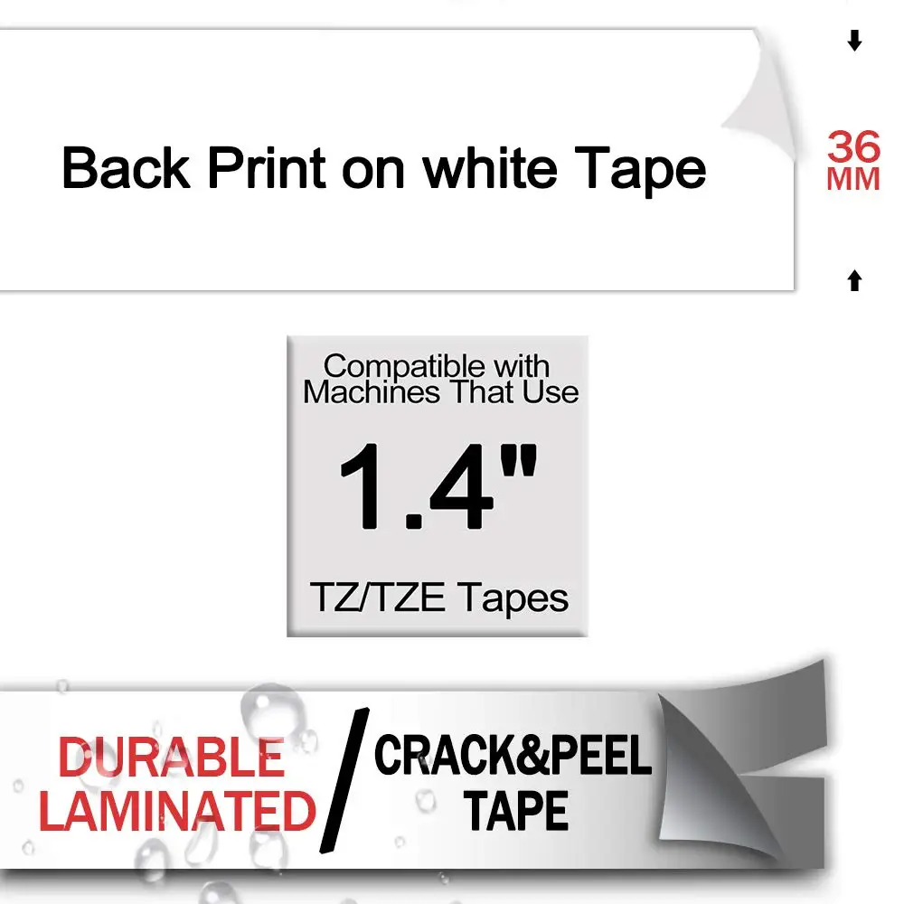 Labeler ptp710 tz261 TZe-261 da máquina do