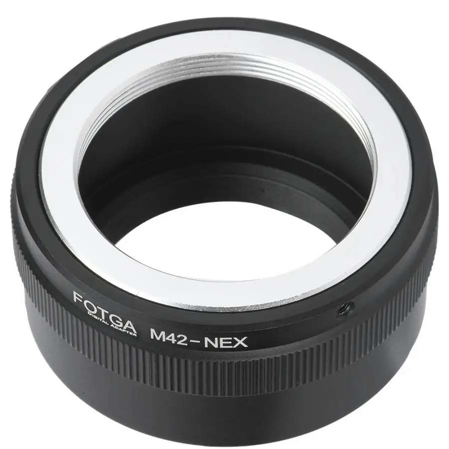 Fotga M42 переходное кольцо металлический адаптер объектива для sony NEX E-mount NEX NEX3 NEX5n NEX5t A7 A6000