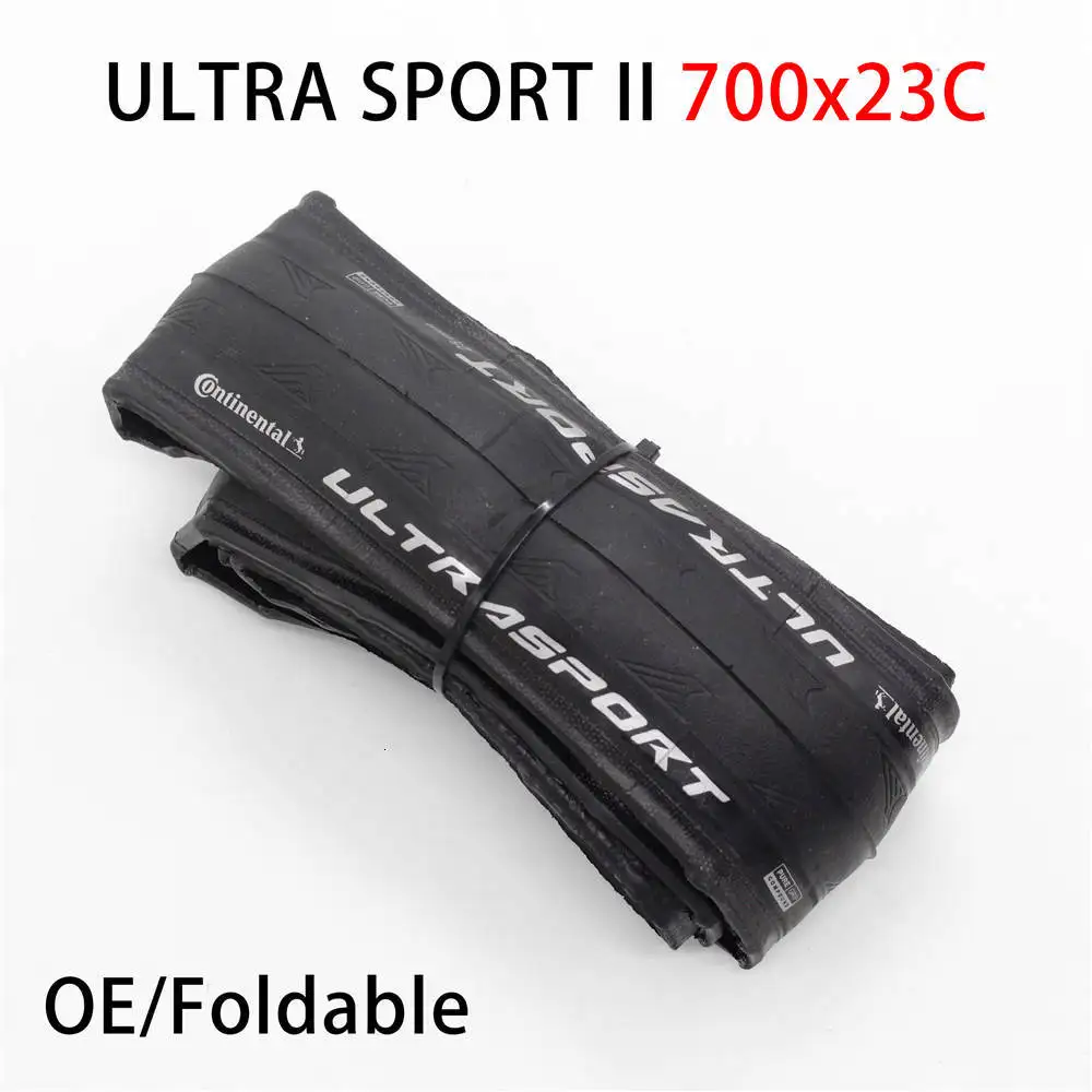 Ultra II 23C Fold Континентальный ультра Спорт II Спорт Гонки 700*23/25C 28c шины велосипедные дорожки плиссируемые пневматические велосипедные шины GRAND SPORT Carrera - Color: Ultra II 23C Fold