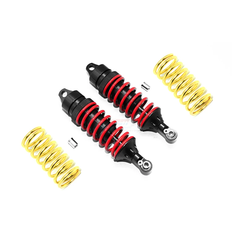 Задний и передний Универсальный Амортизатор GPM TRAXXAS E REVO 2 0 86086 4 из алюминиевого