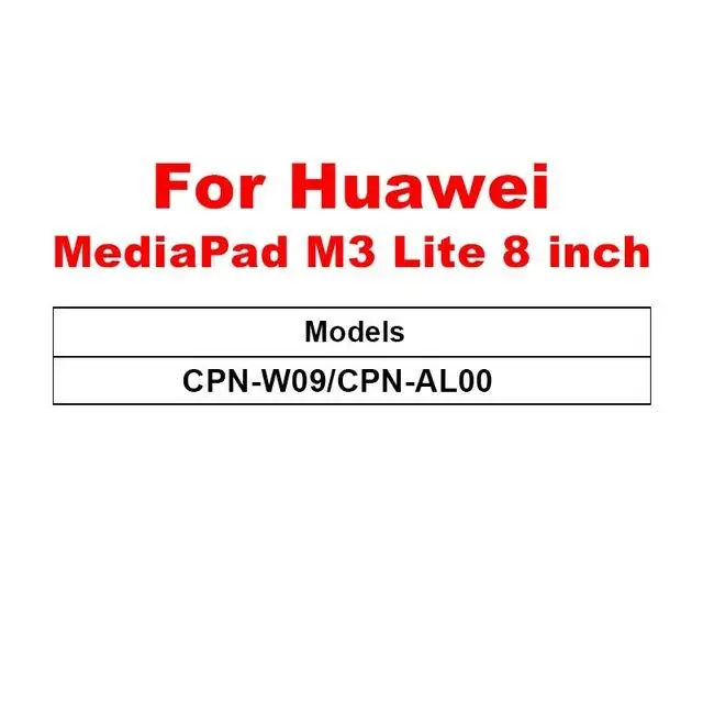 MediaPad M3 Lite 8 Закаленное стекло для huawei MediaPad T5 10, Защитное стекло для планшета Mediapad M5 lite Pro 10,8 8,4 M3 Lite 10,1 8 T3 пленка - Цвет: MediaPad M3 Lite 8