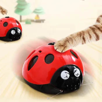 

Cat Toys Animal Shape Fun Cat Toy Aaa Battery-operated Pet Toy Interactive Intelligent Cute Runaway Electric Toy Pet#0729LJC
