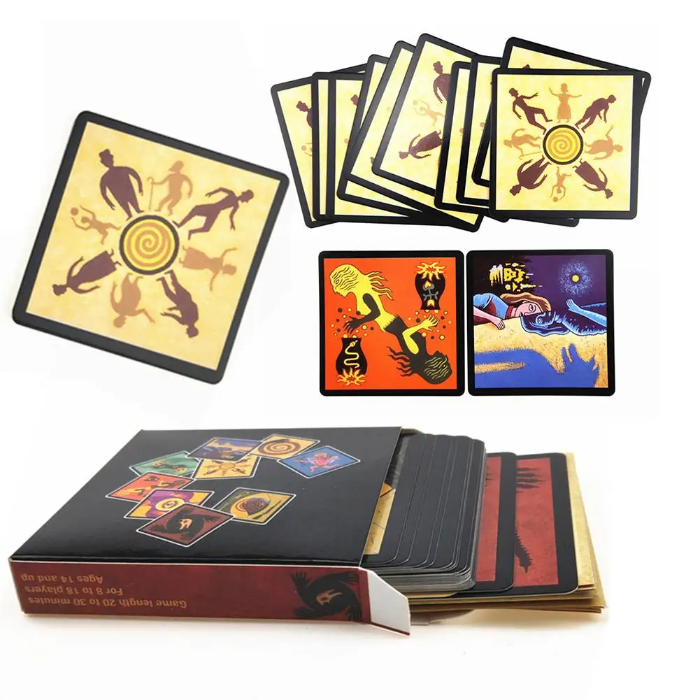 24pcs Werewolf Kill Game Cards With English Rules Family Fun Table Card  Home Party Board Games Werewolf Killing Game Cards Set|Board Games| -  AliExpress