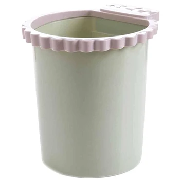 

HOT Trash Can Waste Bins with Trash Bag Storage Box Paper Basket Dustbin Office Home Rubbish Can Recycle Garbage Bin