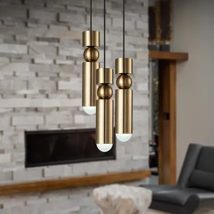 

Modern Hanging Lamp Light Led Dinning Bed Room Bedroom Foyer Round Glass Ball Black Gold Nordic Simple Modern Pendant Light Lamp