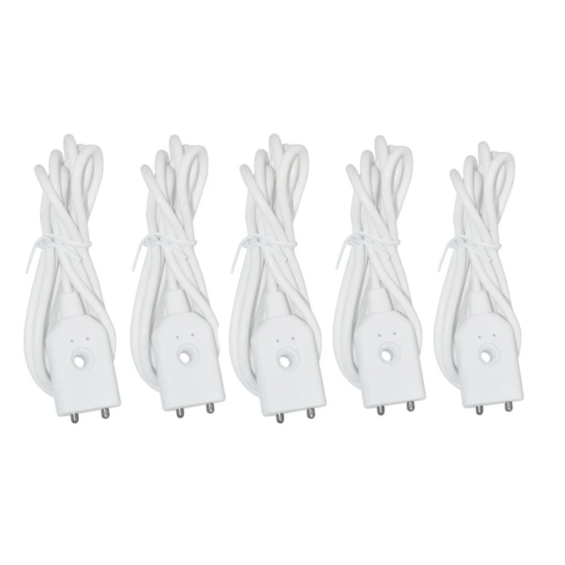

5Pcs Wired Type Leakage Alarm Detector Water Sensor