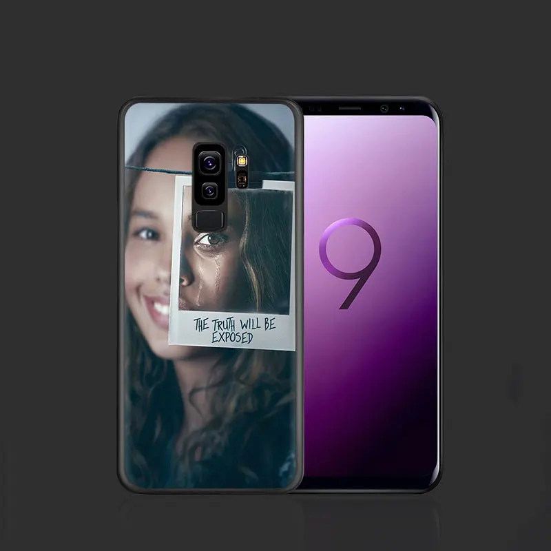 13 причины, по которым netflix мягкий чехол для мобильного телефона чехол для samsung Galaxy A5 A6 A7 A8 A9 A10S A20S A30S A40S A50S A60 A70 J6 - Цвет: B5