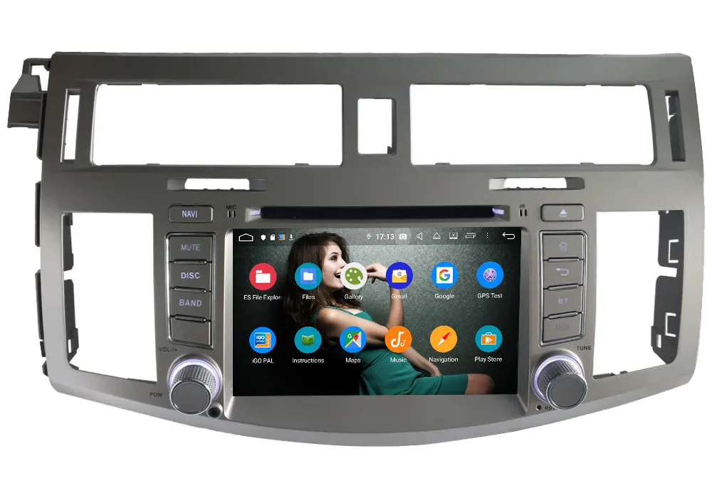 Clearance Klyde 4G Android 9.0 Octa Core 4GB RAM 64GB ROM DSP BT Car DVD Multimedia Player Radio GPS Glonass For Toyota Avalon 2005-2010 1
