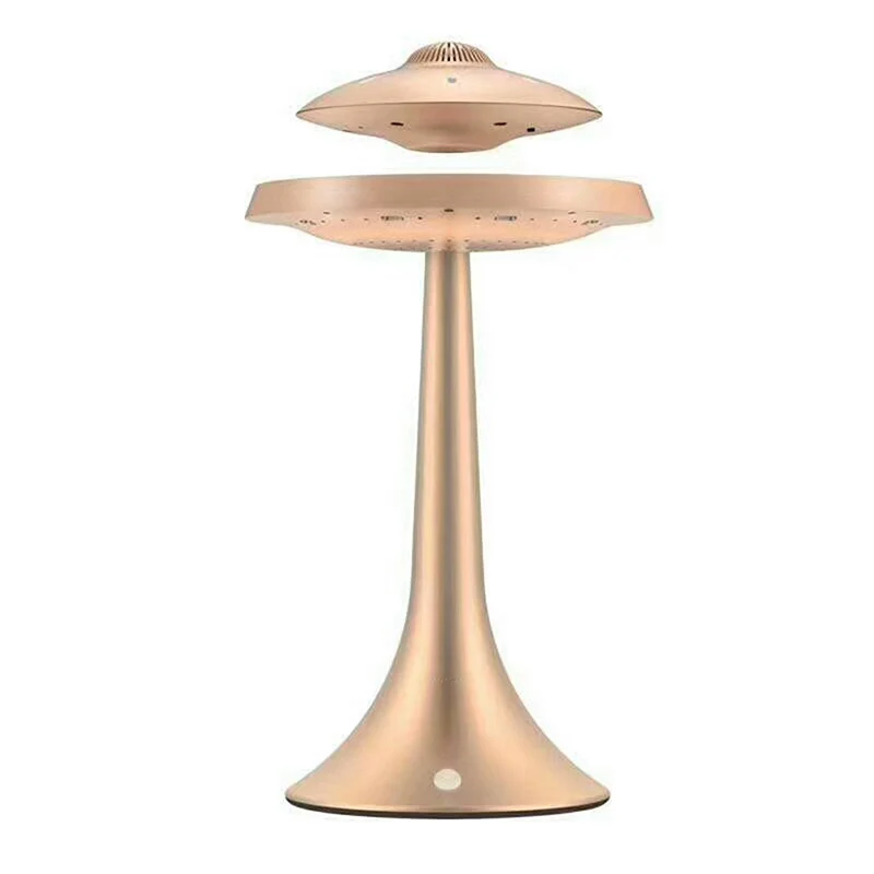 

Anti-Gravity Speaker Lamp Light Wireless Smart Bluetooth Stereo for Home Bedside GY88