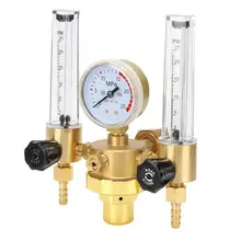 Пневматические инструменты редуктор давления газа аргоновый регулятор G5/8 для сварки резки измерения давления газа редуктор давления