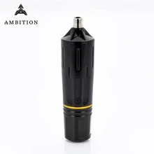 Ambition татуировка машина ручка ЧПУ резьба бесщеточный мотор легко для прокладки и наполнения Эргономика Нескользящая конструкция