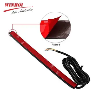 

Motorcycle Light Bar Strip 32LED 8" Flexible Led Motorbike Tail Brake Stop Turn Signal Light Universal for Harley for Davidson