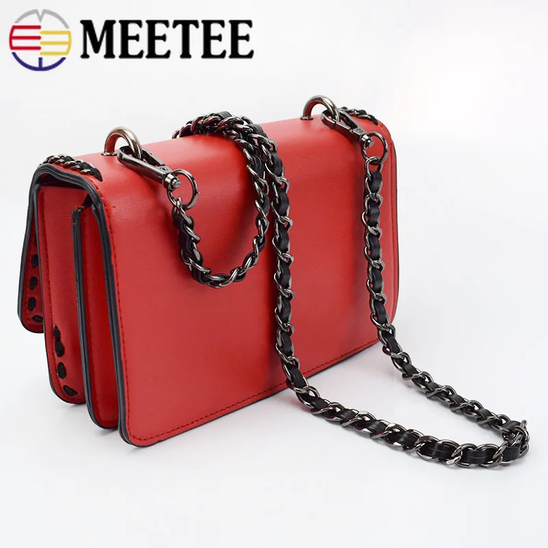 Женская сумка Meetee BD335 1 шт. 120 см из искусственной кожи с металлической