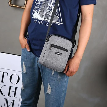 

Men's Messenger Bag Crossbody Shoulder Bags Travel Bag Man Purse Small Sling Pack for Work Business Men's Bag