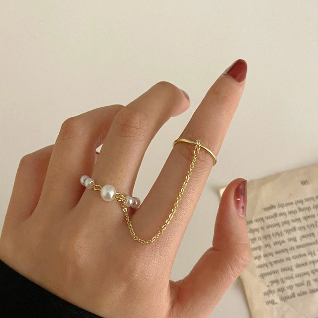 Color Hollowed Heart Shape Open Ring Set Design Cute Fashion Love Jewelry For Women Girl Gifts Adjustable Birthday Party