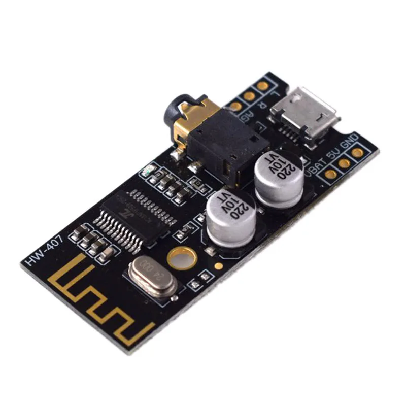 HOT-10PCS MH-MX8 беспроводной Bluetooth MP3 аудио приемник плата модуль BLT 4 2 Mp3 декодер не