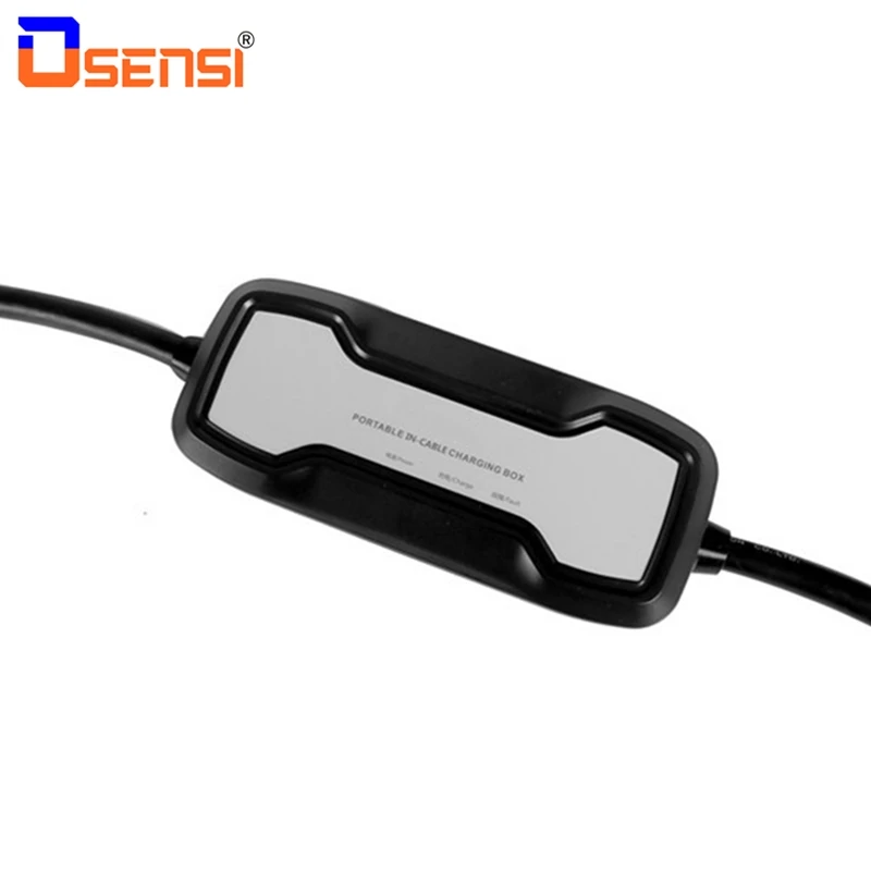 OSENSI EV зарядное устройство Type2 IEC62196 32A быстрое EV зарядное устройство CEE 3 контакта электрическая Автомобильная зарядная станция EVSE