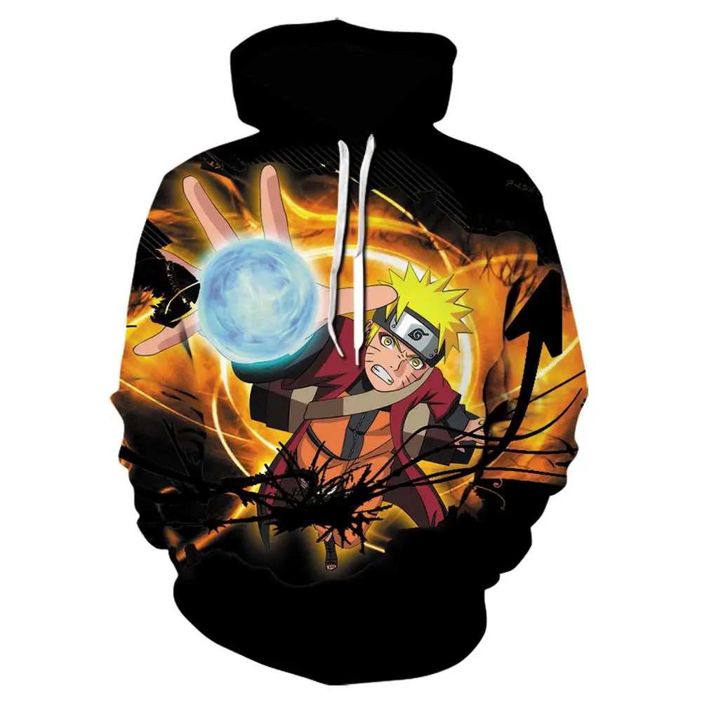 

2020 New Naruto Anime Fashion Hoodies and Sweatshirts for Couples Fashion Winte Hoodies Men Uchiha Syaringan Funny Clothes 3D