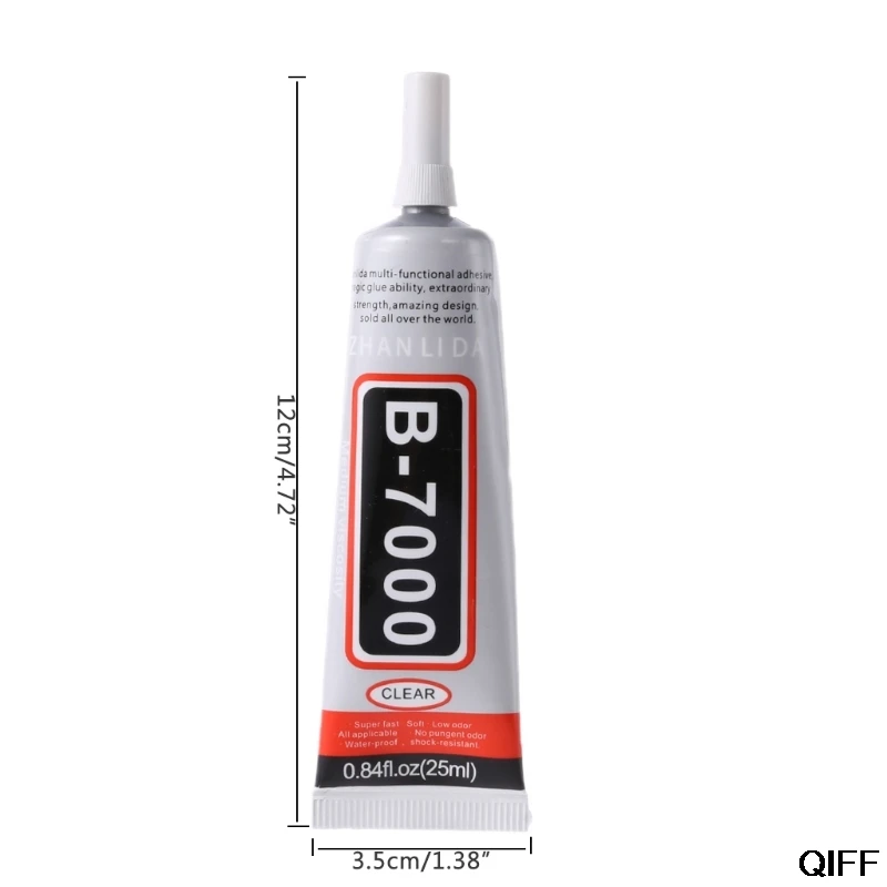 Drop Ship&Wholesale Multi Repair Adhesive LCD Display Frame Glue B7000 Phone Bumper Frame Diy 25ml August 5