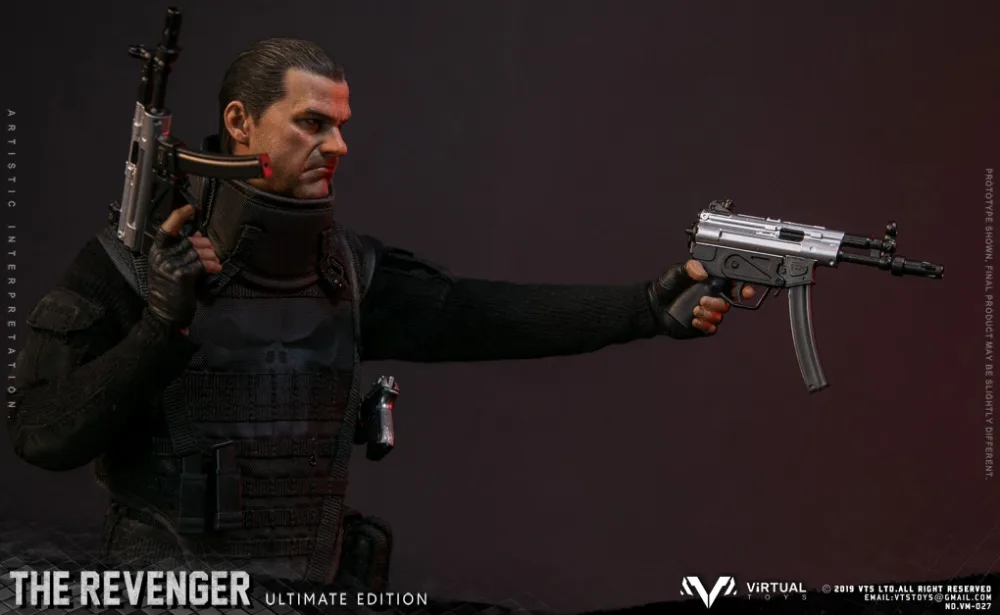 Игрушки vts VM-027 1/6 THE REVENGER ULTIMATE EDITION