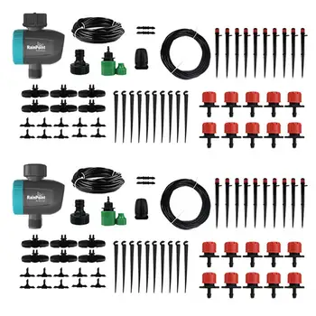 

Automatic Greenhouse Garden Timing Watering System Drip Irrigation Kits is suitable for shrubs with an area of 100 square meters