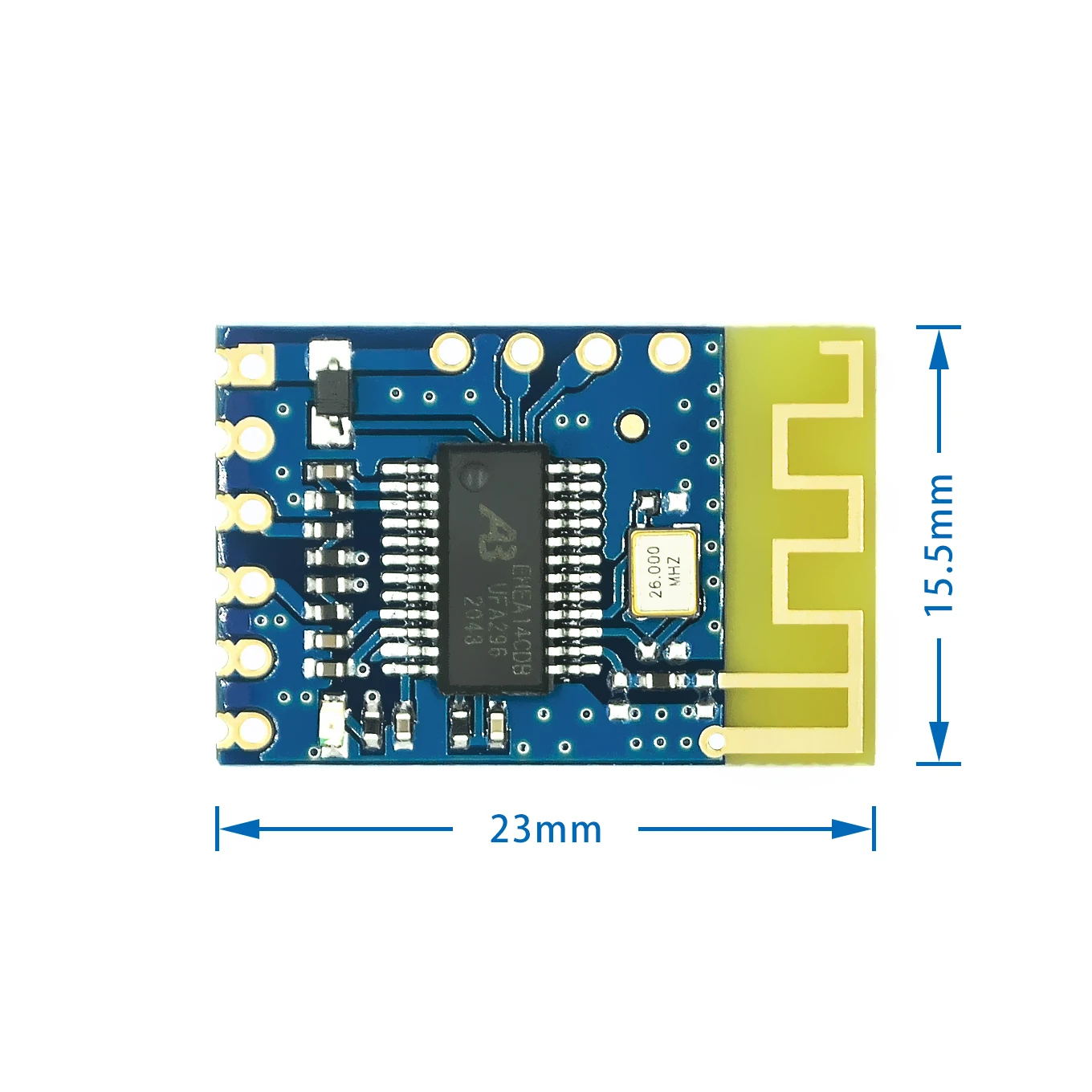 JDY 62A мини Антенна BLE Bluetooth стерео аудио двухканальный Высокий Низкий уровень