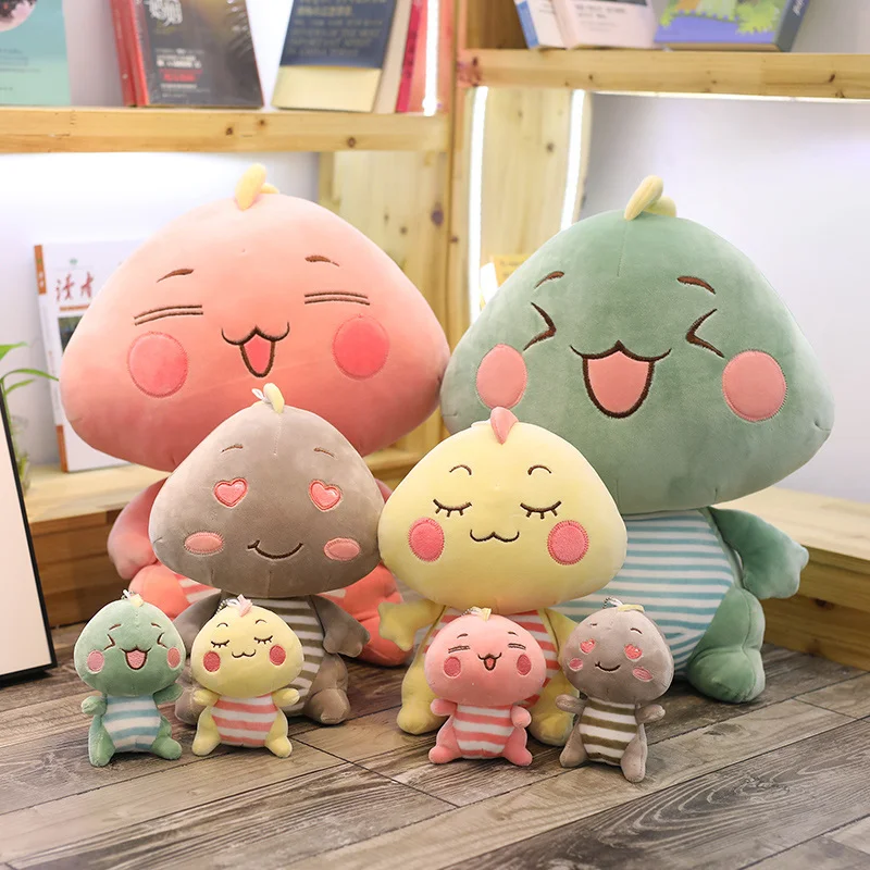 

Dinosaur Toy Keychain Plush Toy Stuffed Animal Keychain for Kid Mini Cute Gifts Baby Doll Key Chain Plush with Keychain Kawaii