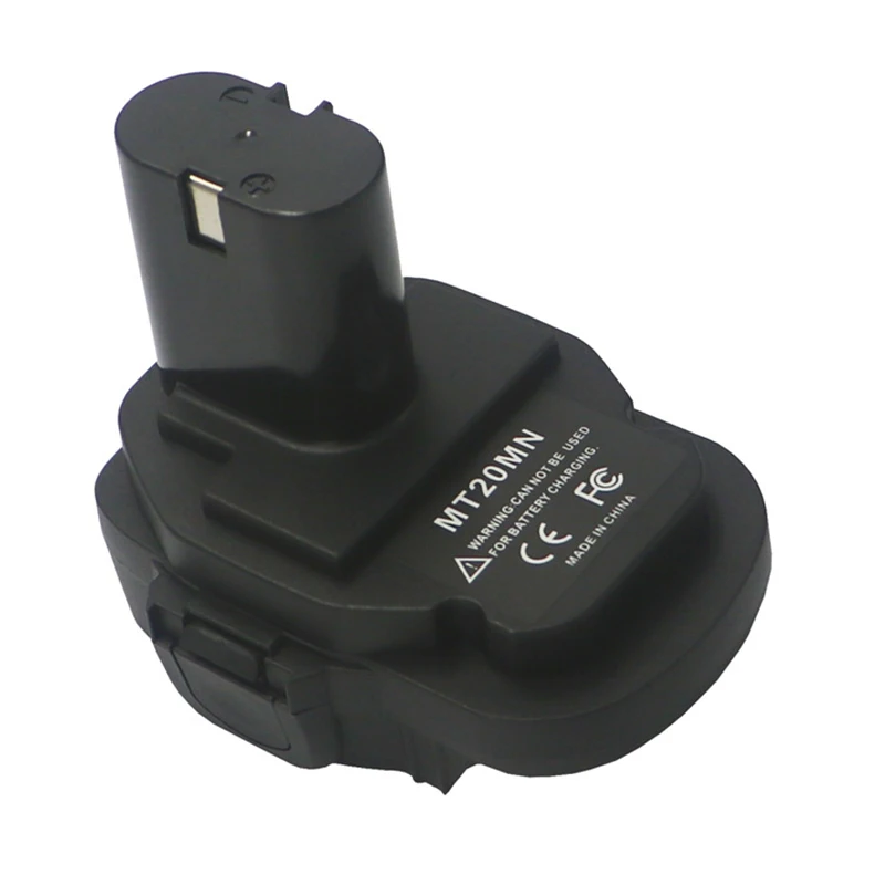 

MT20MN 18V Battery Adapter Converter Charger Tool Adapter for Makita Wireless Power Supply MDJ998